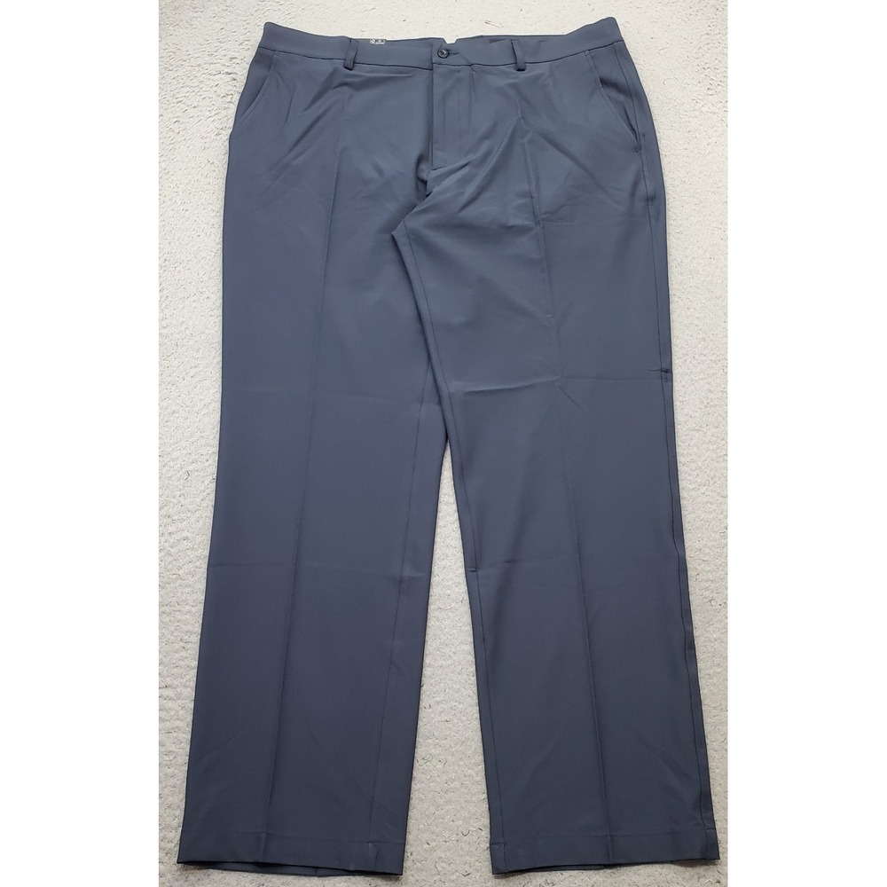 Dunning Golf Chino Pants Mens 38/30 Navy Performance Stretch Quick Dry D7S13P067